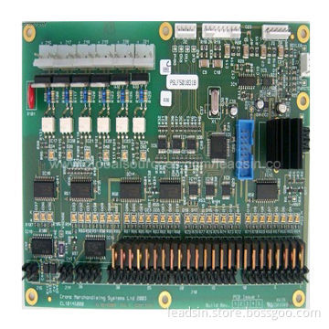 Double-sided PCB with Cash Register Controller and HASL Surface Finish